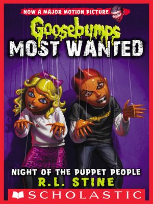 cover image of Night of the Puppet People